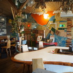 蕎麦+酒＝雲母 - 店内