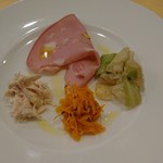 リストランテ ラ チャウ - 前菜