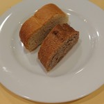 リストランテ ラ チャウ - パン２種