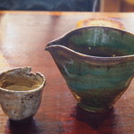 Soba Purasu Sakei Koru Kirara - 冷酒 大サイズ（石槌 春の酒 純米吟醸）