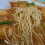Tenri Sutamina Ramen - 麺