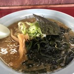 ラーメンショップ - しょうゆラーメン 580円