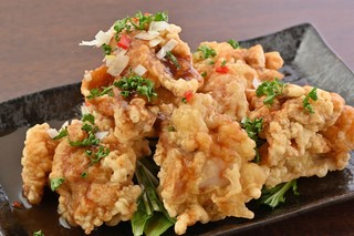 h Tenshin Dakku - 油淋鶏