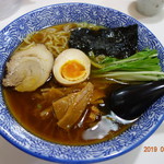 もりもり亭 - 料理写真:和風にぼしラーメン