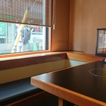 Shibadaimon Sarashina Nunoya - 店内