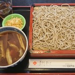 芝大門 更科布屋 - カレーせいろ￥820-