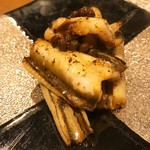 楽宴 KAZUKI - 穴子山椒焼き