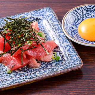 Excellent freshness! Enjoy delicious tuna and seasonal fish purchased every morning♪