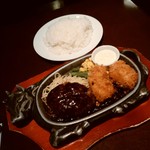 GRILL＆DINING 丸の内ディンドン - コロッケとハンバーグ