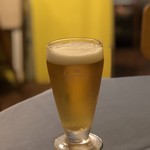 バックポートカフェ - 生ビール