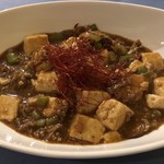 バックポートカフェ - 麻婆豆腐・ハーフサイズ