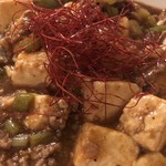 バックポートカフェ - 麻婆豆腐