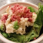 Bakurou - 桜肉コンビーフ入りポテサラ