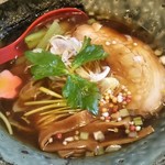 麺屋 燕 - 燕ラーメン醤油