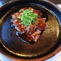 ステーキハウス　genpei - 牛のすきやき風鉄板焼き