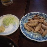 うなぎ串焼き くりから - キモ刺