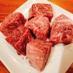 焼肉 黒5 - 厚切りハラミ 