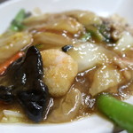 Qindao Chinese Restaurant - あっさり餡が美味い