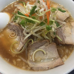  会津・喜多方ラーメン 小法師 - しょうが風味の味噌ラーメン