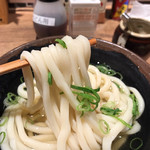 酒トうどん 一福 池袋 - 