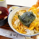 ガーデンホテルはやし - 2019年2月　エビフライ丼【1000円】