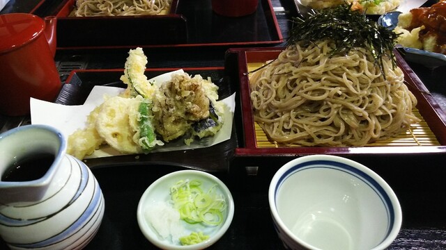 本格手打そば 本家 原 大野原 そば 食べログ