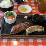 ステーキ松屋 - 