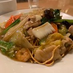 南海飯店 - かたい焼ソバ