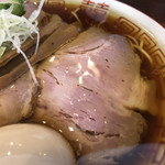 中華そば しば田 - しっとりチャーシュー