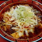 中華そば 華丸 - チーズマーボー麺　890円