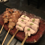 焼き鳥と地酒 だるま - 