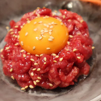 焼肉 じゅん - ユッケ
                      