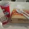 Jollibee - ドリンク写真:チキンジョイコンボ＄7.84(税込）