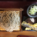 蕎麦　冷麦　嵯峨谷 - 