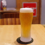 サニープレイス - 生ビール