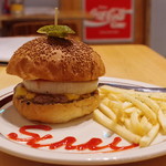 サニープレイス - クラシックバーガー、ポテト