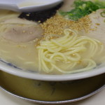 テルテルラーメン - 麺