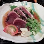 肴や 陣 - ニンニクも入っていますよ