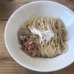 The Noodles & Saloon Kiriya - 和え玉 いしる