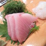 三扇 - ﾌﾞﾘ刺し