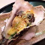 三扇 - 牡蠣ｸﾞﾗﾀﾝ風