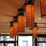 なかたに亭 - 照明。