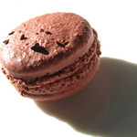 なかたに亭 - ショコラマカロン　(189円) 