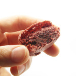 なかたに亭 - ショコラマカロンの断面