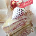 ブレイブリー - ミルクレープ　３１５円
