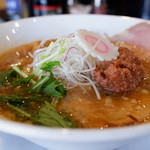 中華そば 味万 - 