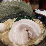 一刀家 - 食べログクーポンで海苔マシ。