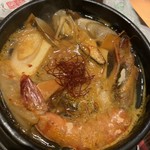 マルコポーロ焼肉の家 - 海鮮鍋
