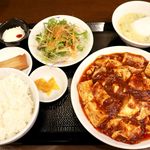 中華酒家 福籠 - 20190527四川麻婆豆腐定食