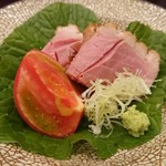 鳥田中 - 京鴨のロースト